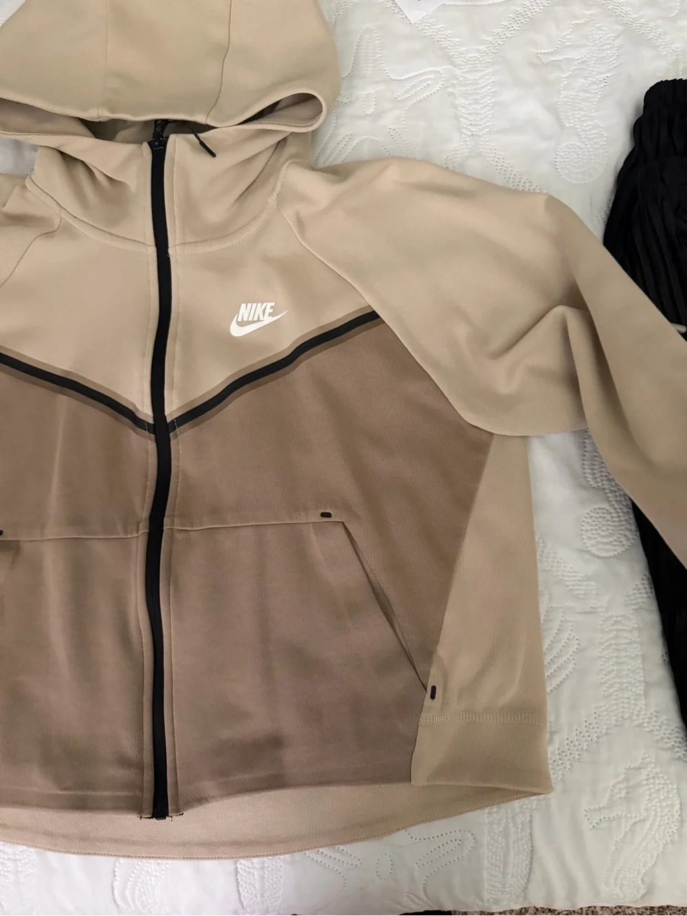 Nike Two-Tone Tech Hoodie